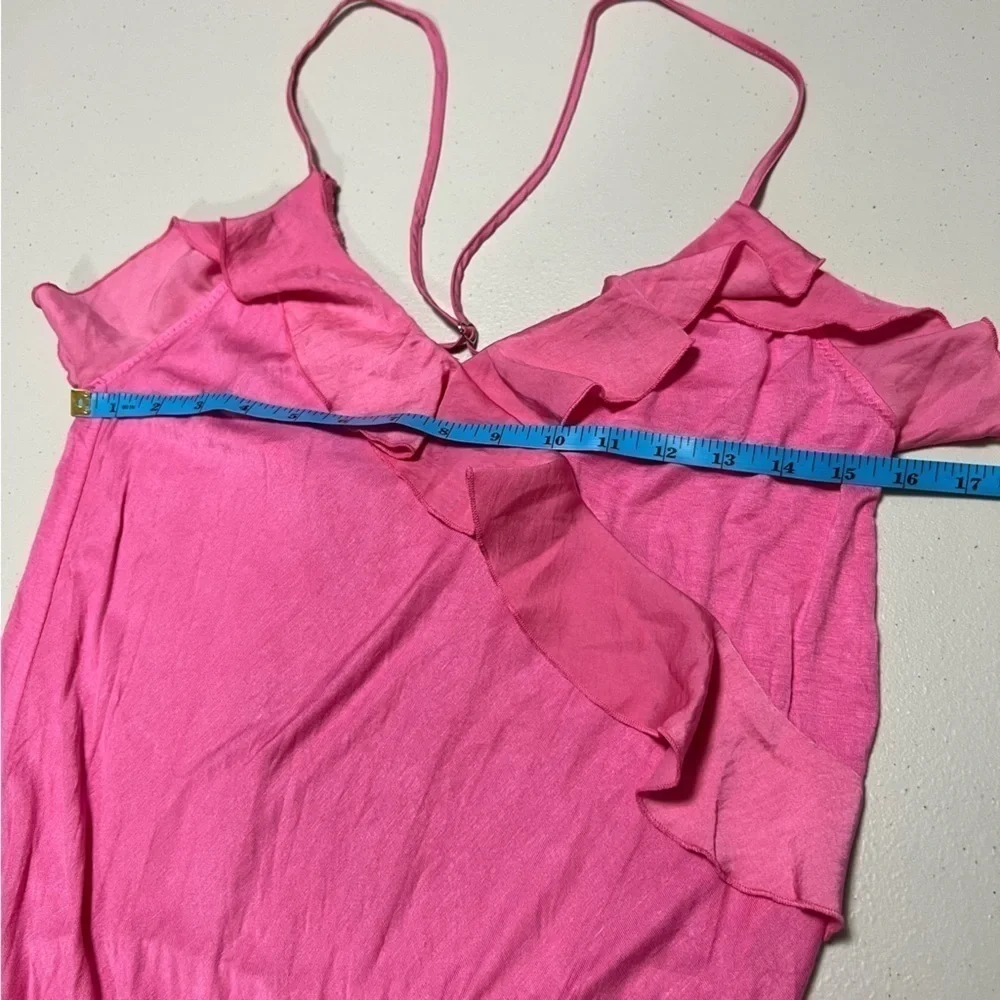 🆕 Betsey Johnson Ruffled Romper - Picture 6 of 9